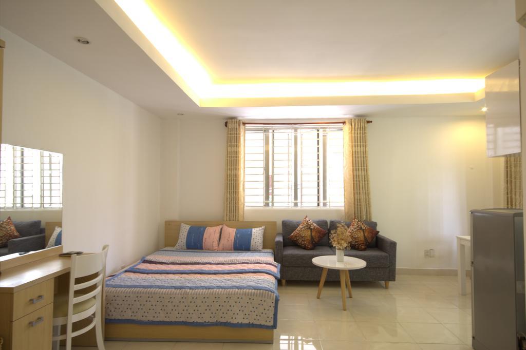 Smile Apartment 12 Ho Chi Minh City Exterior photo