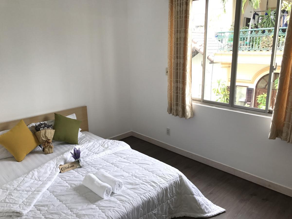 Smile Apartment 12 Ho Chi Minh City Exterior photo
