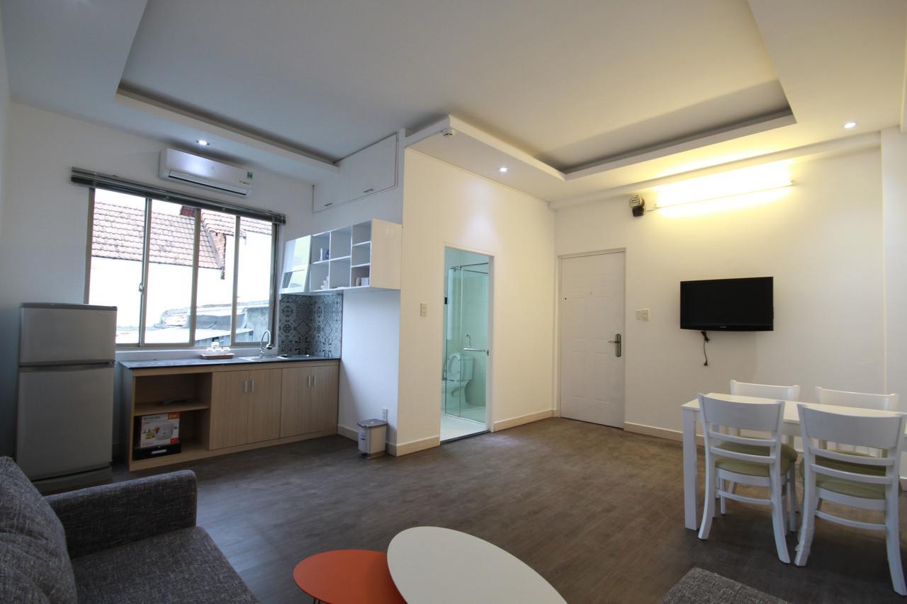 Smile Apartment 12 Ho Chi Minh City Exterior photo