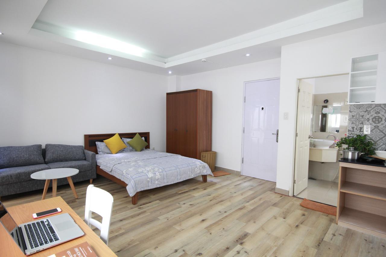 Smile Apartment 12 Ho Chi Minh City Exterior photo