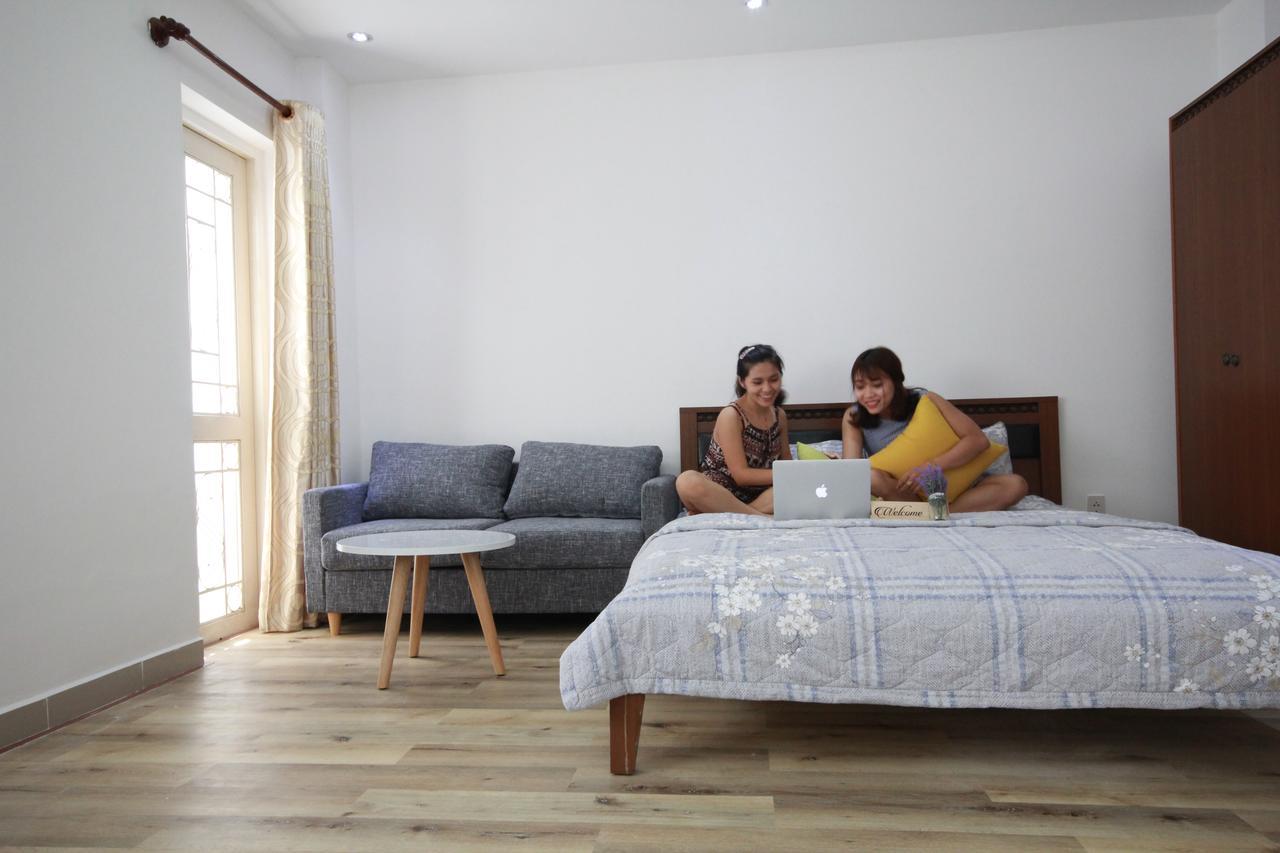 Smile Apartment 12 Ho Chi Minh City Exterior photo
