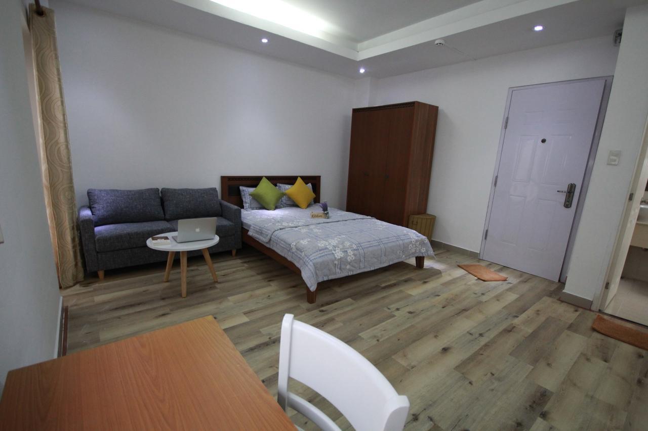 Smile Apartment 12 Ho Chi Minh City Exterior photo
