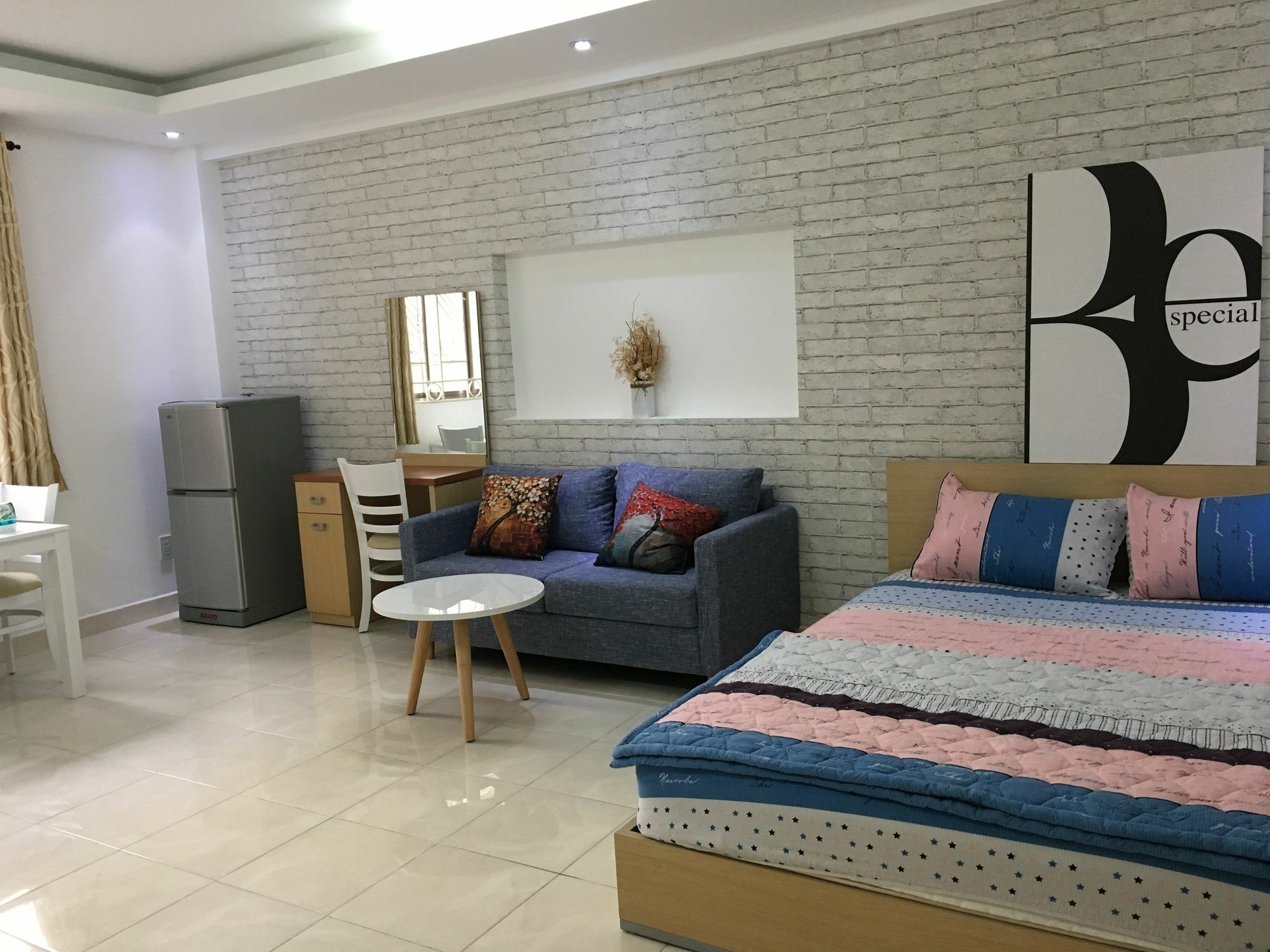Smile Apartment 12 Ho Chi Minh City Exterior photo