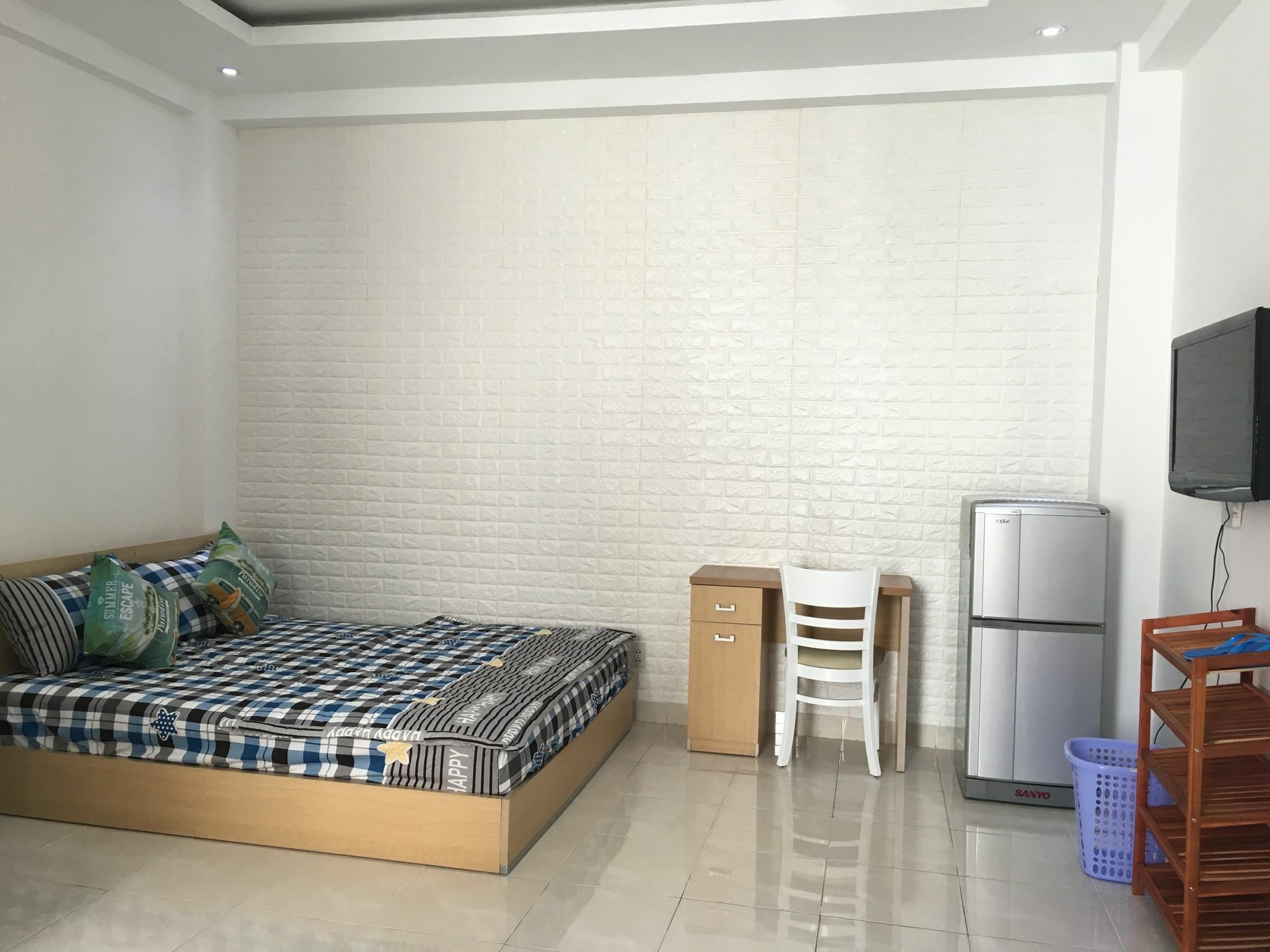 Smile Apartment 12 Ho Chi Minh City Exterior photo