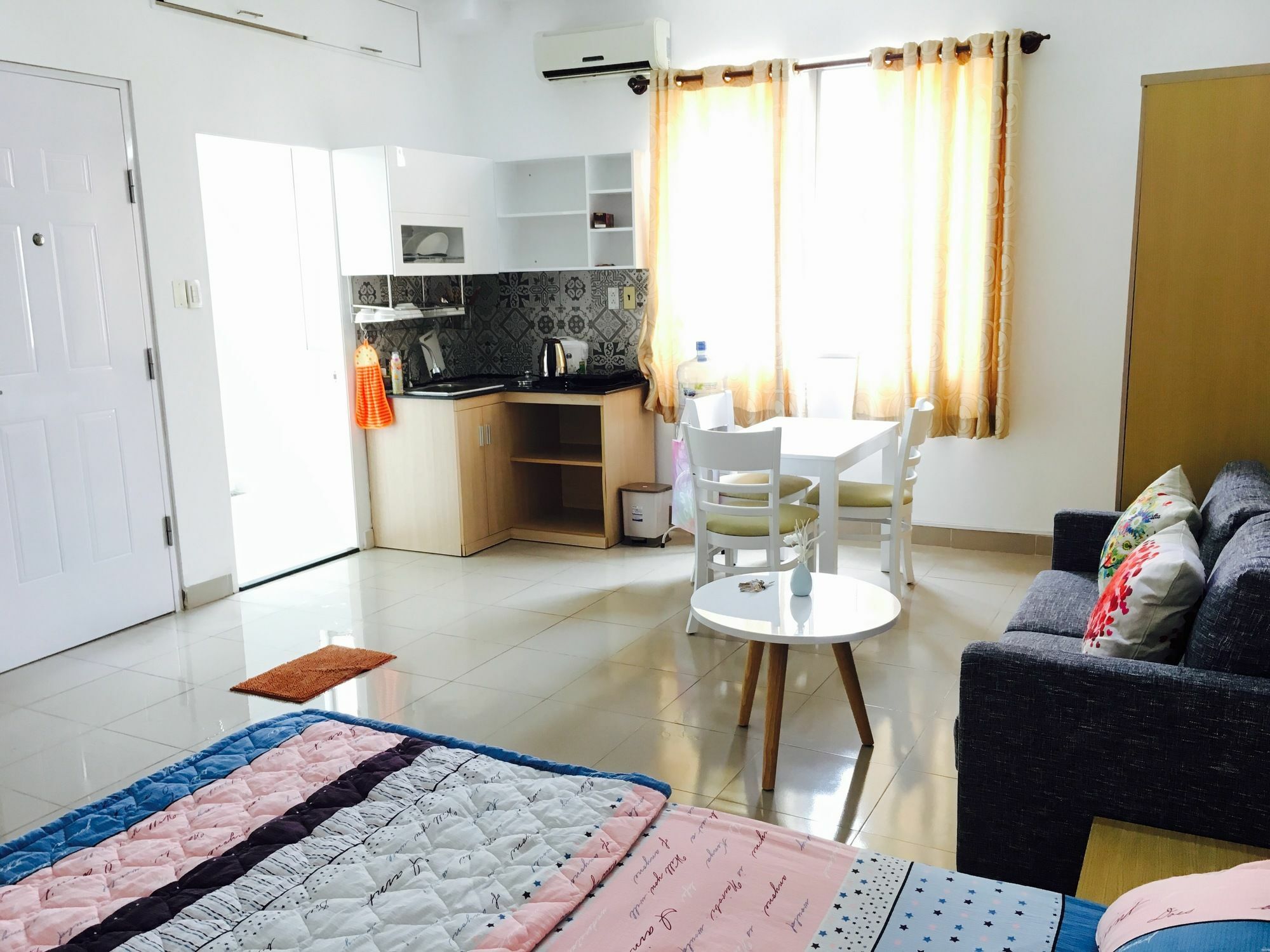 Smile Apartment 12 Ho Chi Minh City Exterior photo