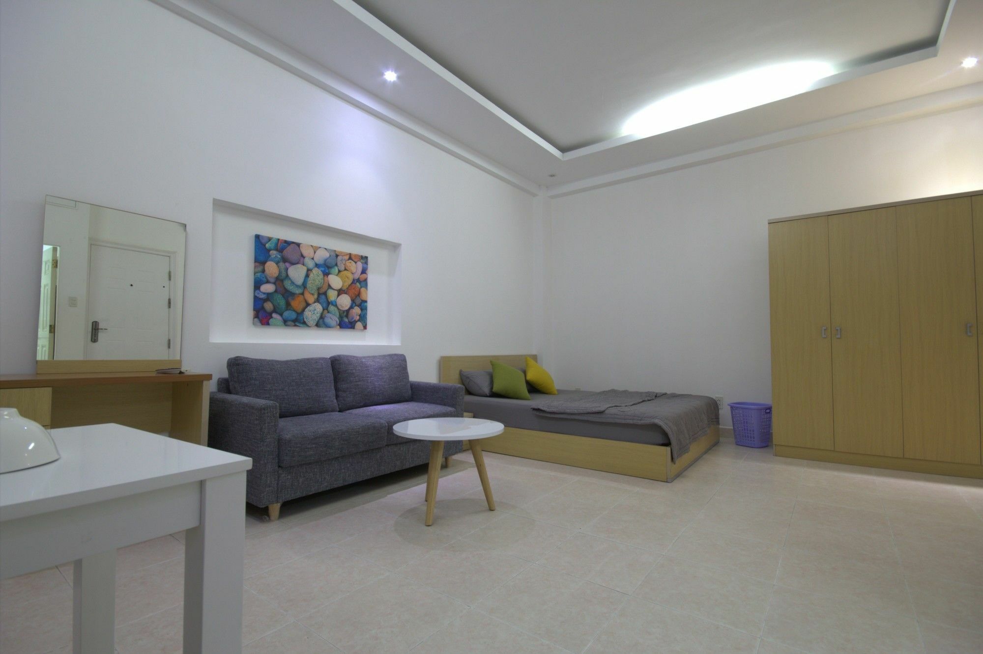 Smile Apartment 12 Ho Chi Minh City Exterior photo